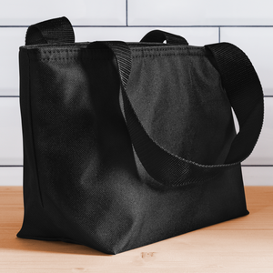 Pretty. Fast. Women. 2023 Insulated Lunch Bag - black