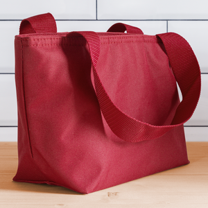 Pretty. Fast. Women. 2023 Insulated Lunch Bag - red