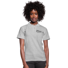 Load image into Gallery viewer, Pretty. Fast. Women 2023 Pique Polo Shirt (Light Colors) - heather gray