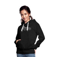 Load image into Gallery viewer, Pretty. Fast. Women. 2023 Women’s Premium Hoodie (Dark Colors) - charcoal grey