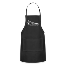 Load image into Gallery viewer, Pretty. Fast. Women. 2023 Adjustable Apron (Dark Colors) - black