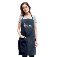 Load image into Gallery viewer, Pretty. Fast. Women. 2023 Adjustable Apron (Dark Colors) - navy