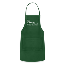 Load image into Gallery viewer, Pretty. Fast. Women. 2023 Adjustable Apron (Dark Colors) - forest green