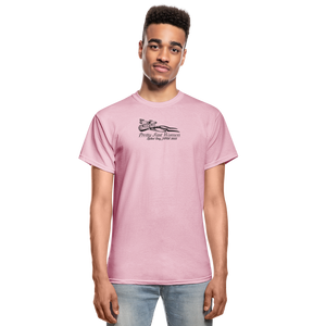 Adult T-Shirt UNISEX (Light Colors) - light pink
