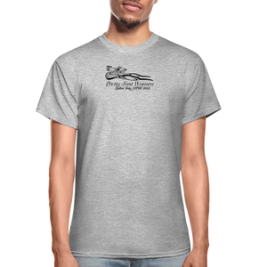Adult T-Shirt UNISEX (Light Colors) - heather gray