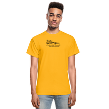 Load image into Gallery viewer, Adult T-Shirt UNISEX (Light Colors) - gold