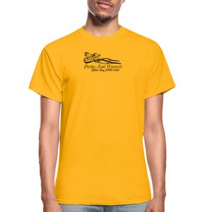 Adult T-Shirt UNISEX (Light Colors) - gold
