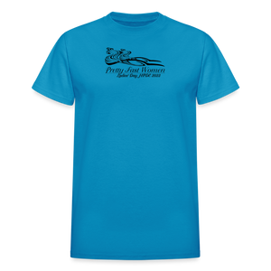 Adult T-Shirt UNISEX (Light Colors) - turquoise