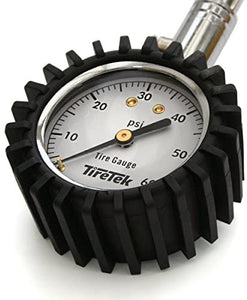 TireTek Flexi-Pro Tire Pressure Gauge - 60 PSI