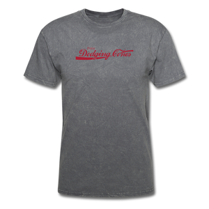 Enjoy Dodging Cones (Red Logo) - mineral charcoal gray