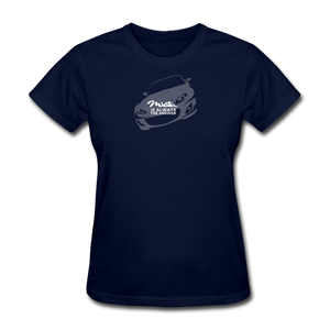Miata Is Always The Answer by Gearheart Shirts - navy