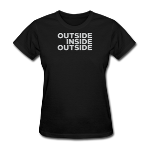Outside Inside Outside by Gearheart Shirts - black