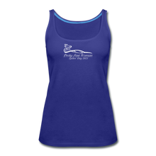 Load image into Gallery viewer, Pretty Fast Woman Dark Colors Tank Tops - royal blue
