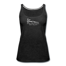 Load image into Gallery viewer, Pretty Fast Woman Dark Colors Tank Tops - charcoal gray