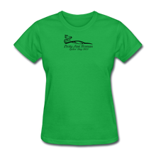 Load image into Gallery viewer, Pretty Fast Woman Light Color T-Shirts - bright green