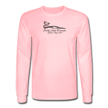 Load image into Gallery viewer, Pretty Fast Woman Unisex Light Colors Long Sleeve Shirts - pink