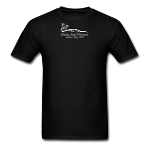 Pretty Fast Woman Unisex Dark Color T-Shirts - black
