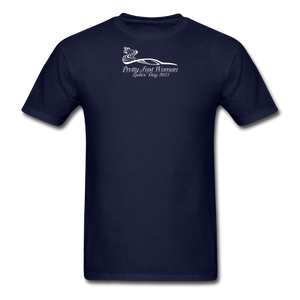 Pretty Fast Woman Unisex Dark Color T-Shirts - navy