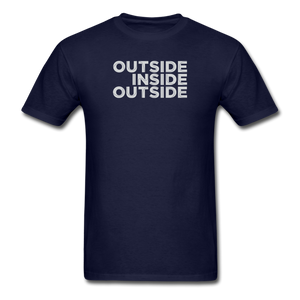 Outside Inside Outside by Gearheart Shirt - navy