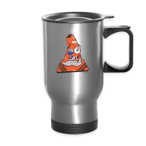 Kirby the Insulated Travel Mug - silver