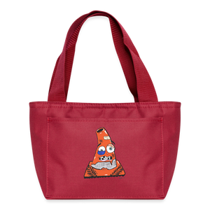Kirby the Insulated Lunch Bag - red