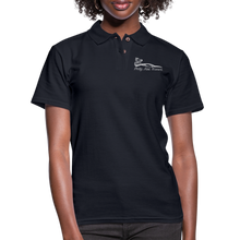 Load image into Gallery viewer, Pretty. Fast. Women. 2022 Polo Shirt (Dark Colors) - midnight navy