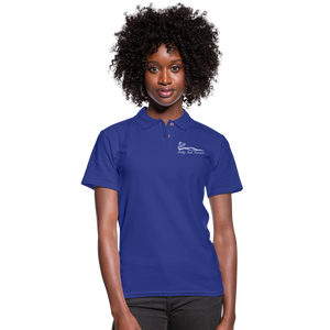 Pretty. Fast. Women. 2022 Polo Shirt (Dark Colors) - royal blue