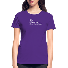 Load image into Gallery viewer, Pretty Fast Woman 2022 T-Shirt (Dark Colors) - purple