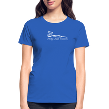 Load image into Gallery viewer, Pretty Fast Woman 2022 T-Shirt (Dark Colors) - royal blue