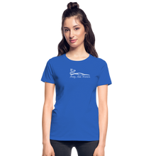 Load image into Gallery viewer, Pretty Fast Woman 2022 T-Shirt (Dark Colors) - royal blue