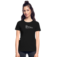 Load image into Gallery viewer, Pretty Fast Woman 2022 T-Shirt (Dark Colors) - black