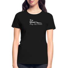 Load image into Gallery viewer, Pretty Fast Woman 2022 T-Shirt (Dark Colors) - black