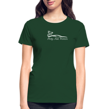 Load image into Gallery viewer, Pretty Fast Woman 2022 T-Shirt (Dark Colors) - forest green