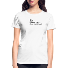 Load image into Gallery viewer, Pretty. Fast. Women. 2022 T-Shirt (Light Colors) - white