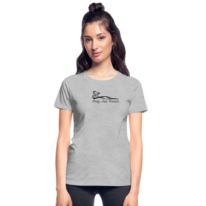 Pretty. Fast. Women. 2022 T-Shirt (Light Colors) - heather gray