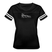 Load image into Gallery viewer, Women’s Vintage Sport T-Shirt - black/white
