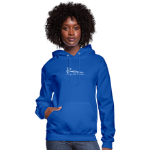 Load image into Gallery viewer, Pretty. Fast. Women. 2022 Pullover Hoodie (Dark Colors) - royal blue