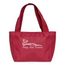 Load image into Gallery viewer, Pretty. Fast. Women. 2022 Lunch Bag - red
