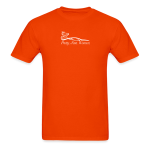 Pretty. Fast. Women. 2022 UNISEX T-Shirt (Dark Colors) - orange