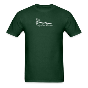 Pretty. Fast. Women. 2022 UNISEX T-Shirt (Dark Colors) - forest green