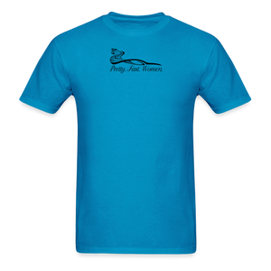 Pretty. Fast. Women. 2022 UNISEX T-Shirt (Light Colors) - turquoise