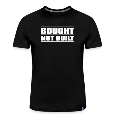 BOUGHT NOT BUILT (Russell Athletic) - black