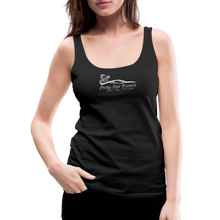 Load image into Gallery viewer, Pretty. Fast. Women. 2022 Tank Top (Dark Colors) - black