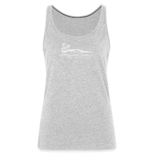 Load image into Gallery viewer, Pretty. Fast. Women. 2022 Tank Top (Dark Colors) - heather gray