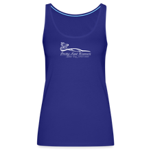 Load image into Gallery viewer, Pretty. Fast. Women. 2022 Tank Top (Dark Colors) - royal blue