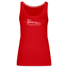 Load image into Gallery viewer, Pretty. Fast. Women. 2022 Tank Top (Dark Colors) - red