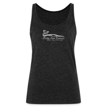 Load image into Gallery viewer, Pretty. Fast. Women. 2022 Tank Top (Dark Colors) - charcoal grey