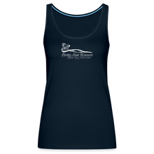 Load image into Gallery viewer, Pretty. Fast. Women. 2022 Tank Top (Dark Colors) - deep navy