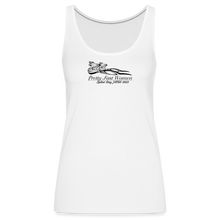 Load image into Gallery viewer, Pretty. Fast. Women. 2023 Tank Top (Dark Colors) - white