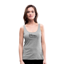 Load image into Gallery viewer, Pretty. Fast. Women. 2023 Tank Top (Dark Colors) - heather gray